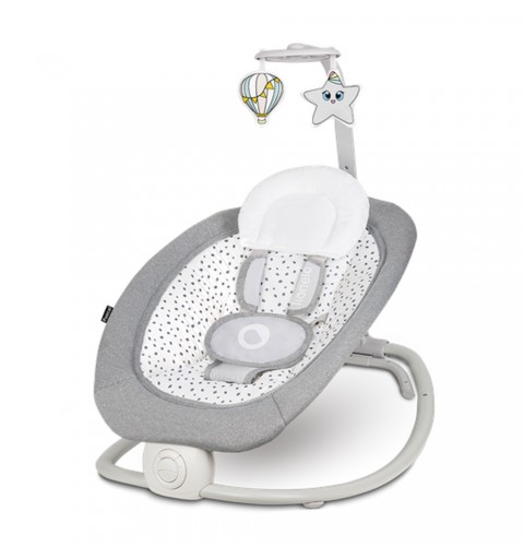 Lionelo Pascal - leżaczek bujaczek | Grey Dove